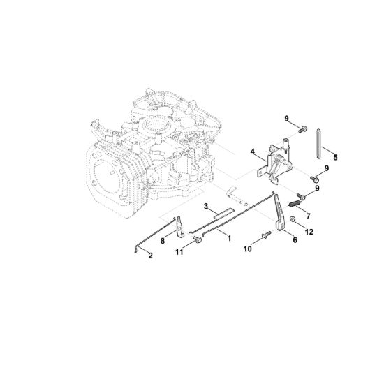 Picture of G - Asta regolatore EVC 4000.0 (EVC4000-0001)